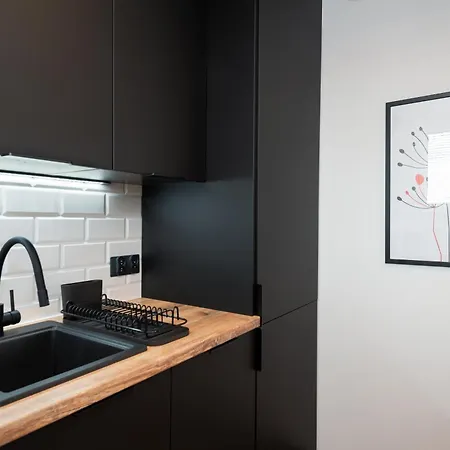 Apartment Kairos - Crystal - Darmowy Parking, Scisle Centrum Gliwice