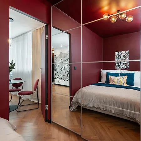 Apartmán Kairos - Crystal - Darmowy Parking, Scisle Centrum