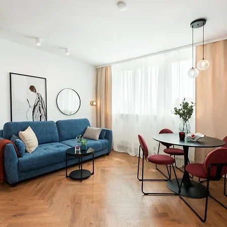 Apartment Kairos - Crystal - Darmowy Parking, Scisle Centrum *