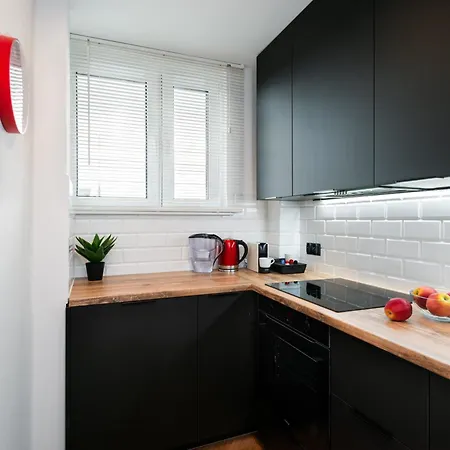 Kairos - Crystal - Darmowy Parking, Scisle Centrum Apartament