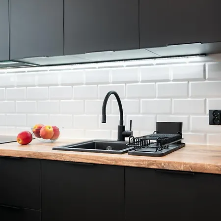 Apartment Kairos - Crystal - Darmowy Parking, Scisle Centrum