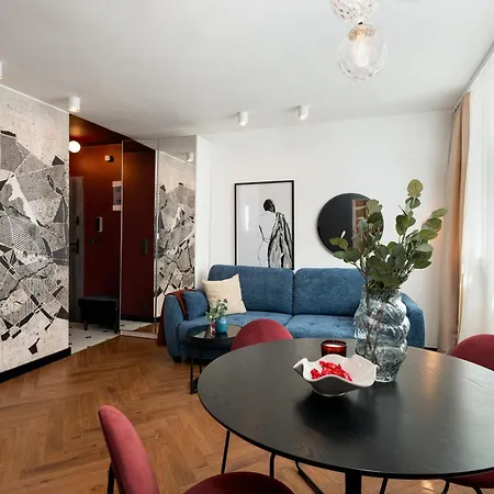 Kairos - Crystal - Darmowy Parking, Scisle Centrum Apartment