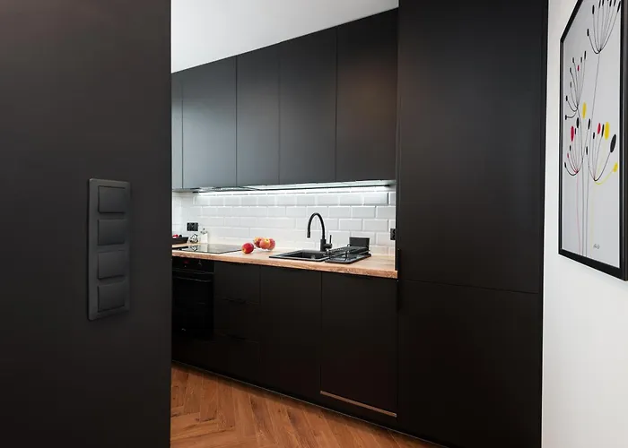 Kairos - Crystal - Darmowy Parking, Scisle Centrum דירה *