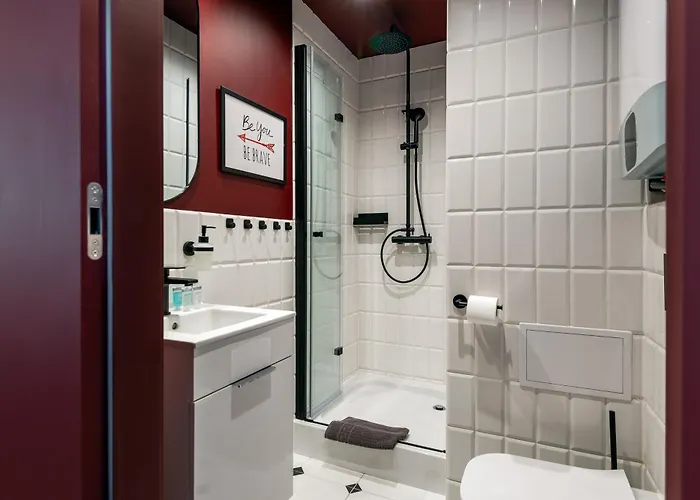 Kairos - Crystal - Darmowy Parking, Scisle Centrum דירה *