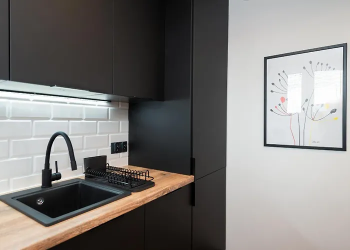 דירה Kairos - Crystal - Darmowy Parking, Scisle Centrum גליביצ'ה