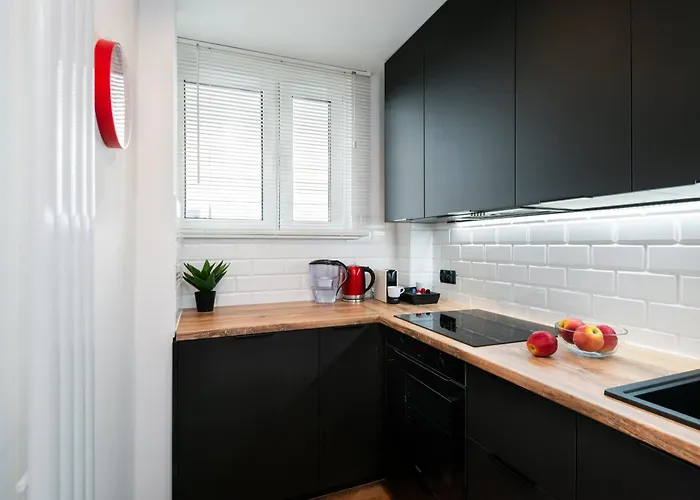 Kairos - Crystal - Darmowy Parking, Scisle Centrum דירה