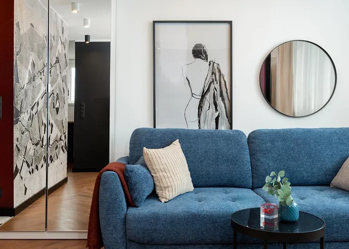 דירה Kairos - Crystal - Darmowy Parking, Scisle Centrum *