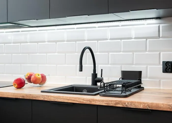 Διαμέρισμα Kairos - Crystal - Darmowy Parking, Scisle Centrum