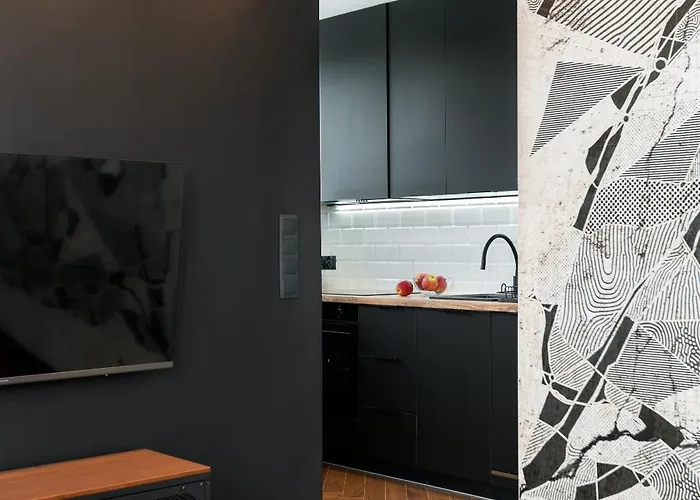 Kairos - Crystal - Darmowy Parking, Scisle Centrum דירה גליביצ'ה