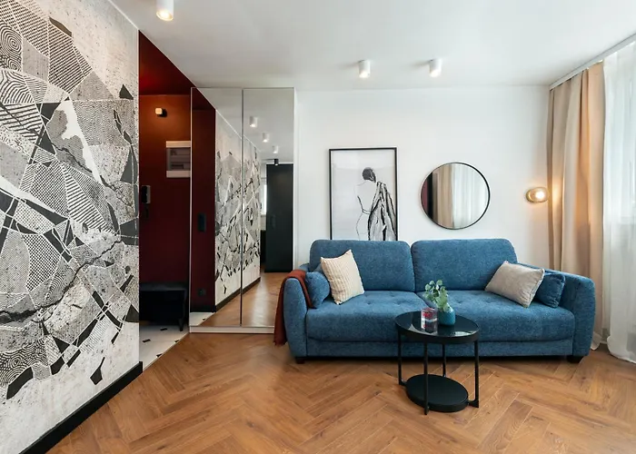 Διαμέρισμα Kairos - Crystal - Darmowy Parking, Scisle Centrum