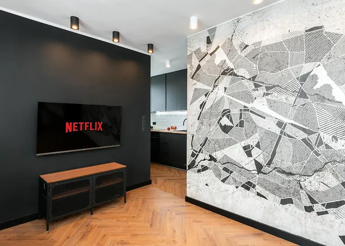 Διαμέρισμα Kairos - Crystal - Darmowy Parking, Scisle Centrum *