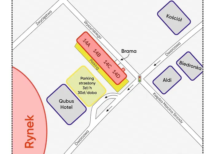 דירה Kairos - Crystal - Darmowy Parking, Scisle Centrum